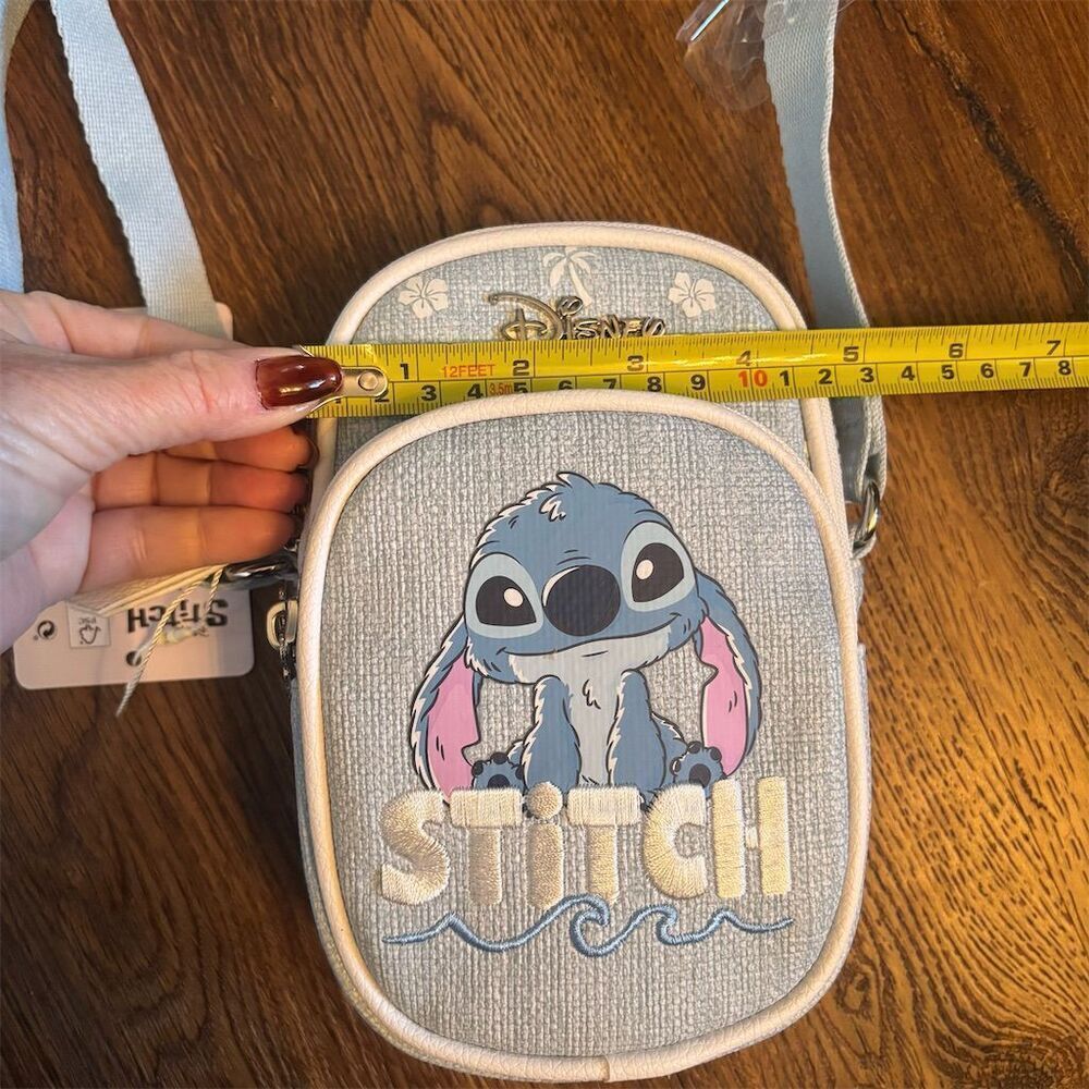 Disney X Primark Stitch Light Blue Crossbody Bag Unisex Adults - Picture 15 of 15